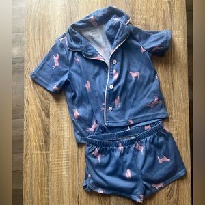 Carters | Two piece Pajama Set | Size 2T